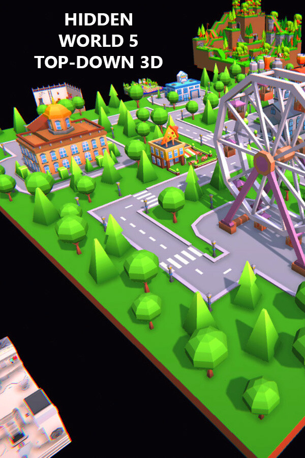 Hidden World 5 Top-Down 3D