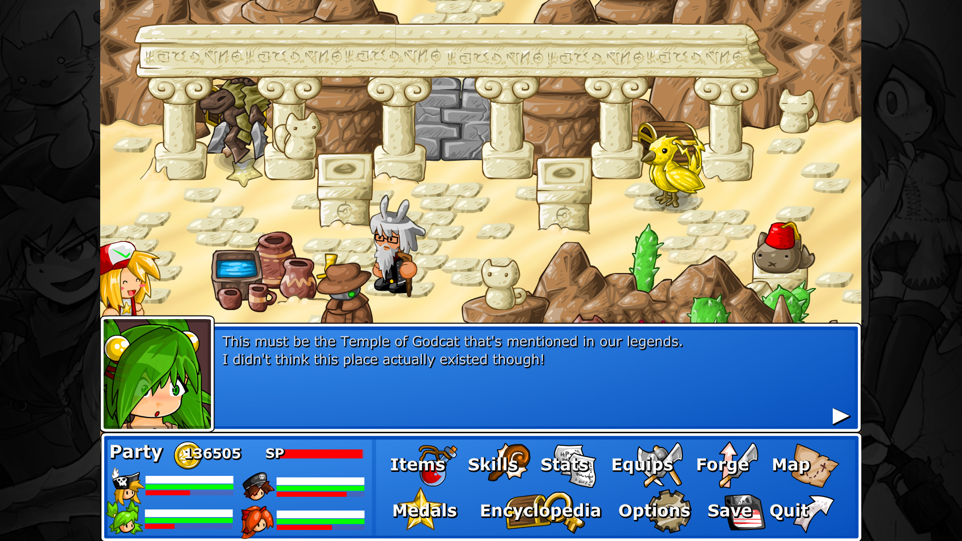 Epic Battle Fantasy 4 on Steam