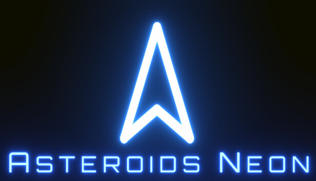 Asteroids Neon Steam capsule image