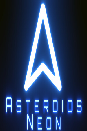 Asteroids Neon cover art
