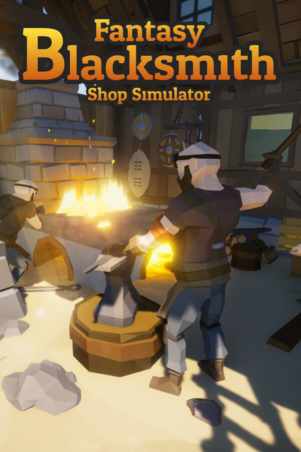 Fantasy Blacksmith Shop Simulator
