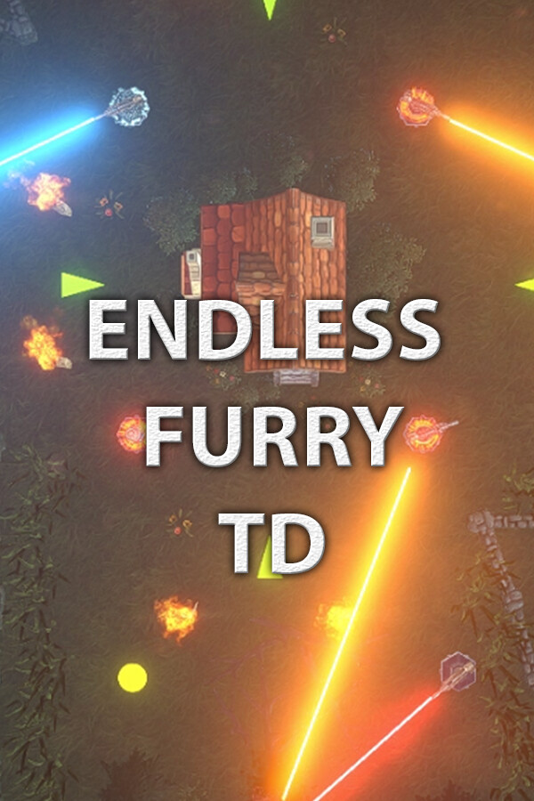Endless Furry TD - Tower Defense