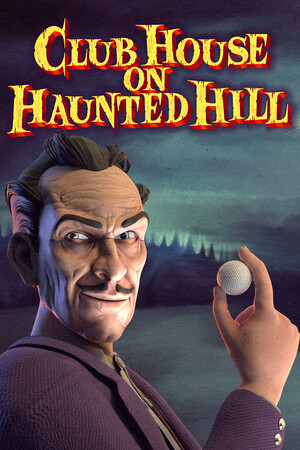 Club House on Haunted Hill cover art