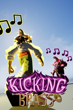 Kicking Brass cover art