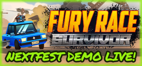 Fury Race Survivor Steam header image