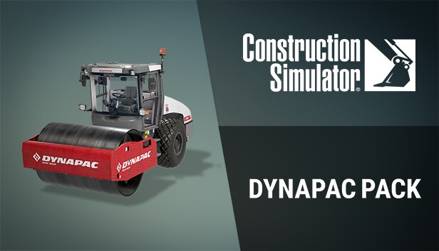 Construction Simulator - Dynapac Pack Steam capsule image