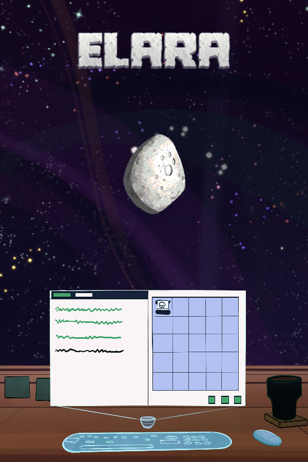 Elara: A Coding Adventure in Space