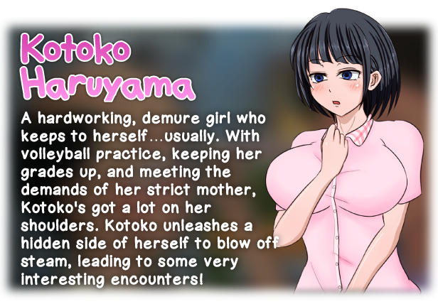 Kotoko's a Little Weird