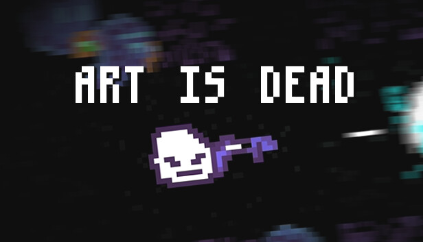 Art is dead Steam capsule image