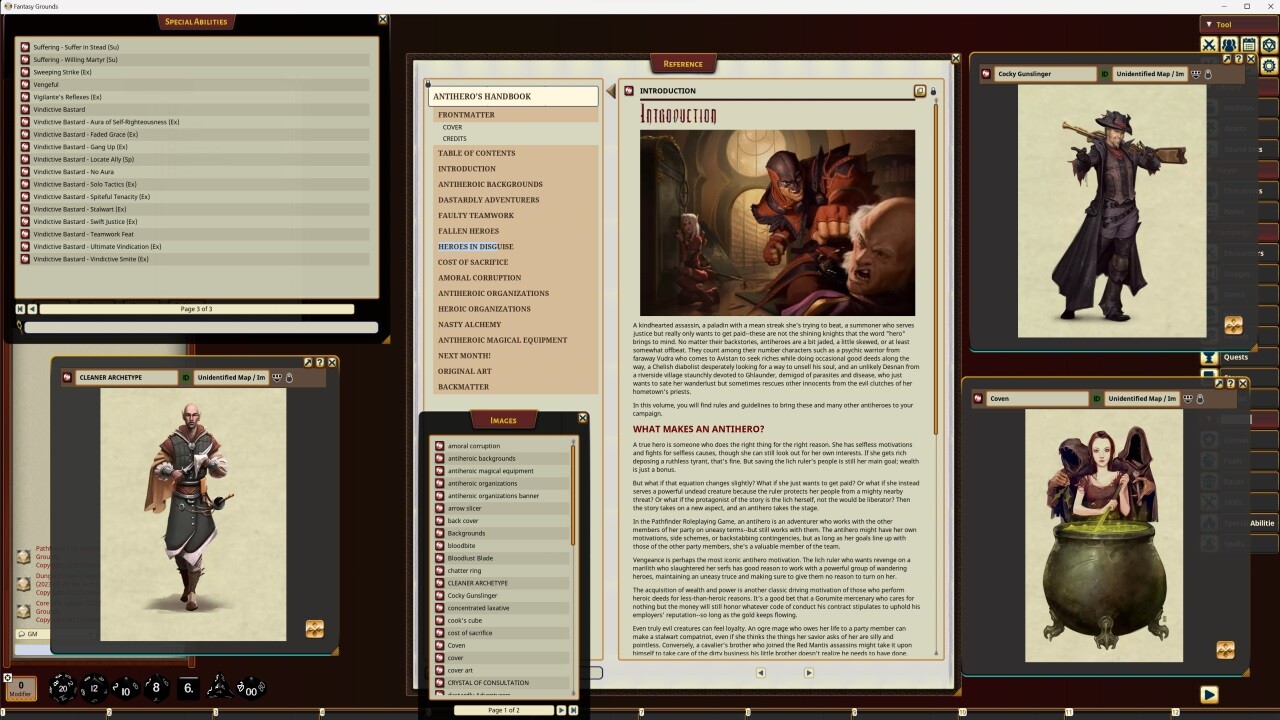 Fantasy Grounds - Pathfinder RPG - Pathfinder Companion: Healer's Handbook  no Steam