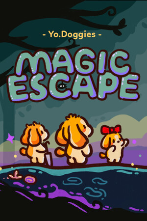 Magic Escape - Yo.Doggies cover art
