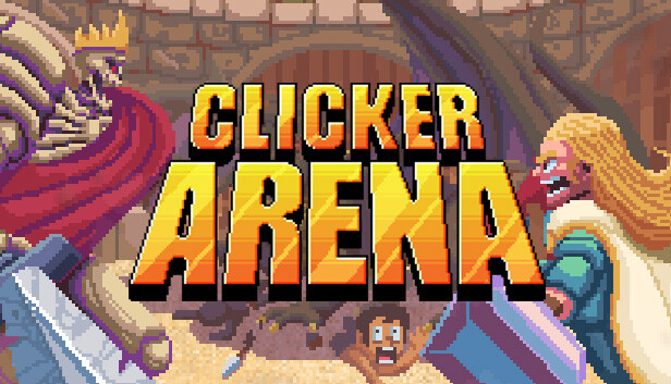 Clicker Arena Steam capsule image