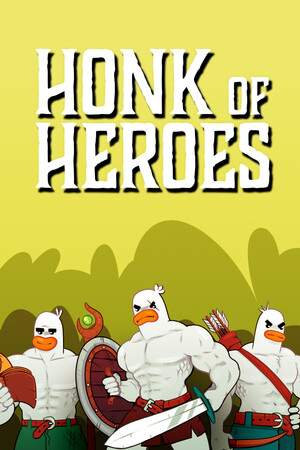 Honk of Heroes cover art