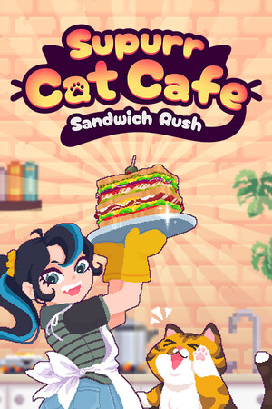 Supurr Cat Cafe: Sandwich Rush cover art