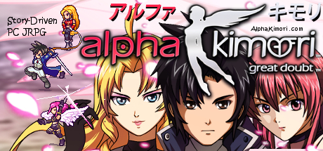 Alpha Kimori™ 1 Cover Image