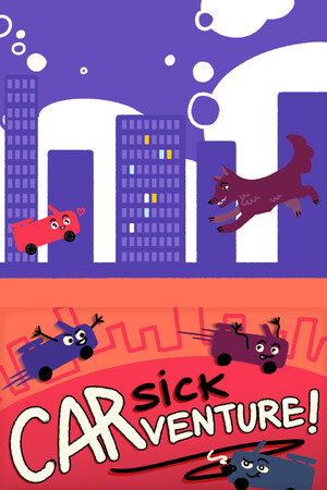 Carsick Carventure cover art