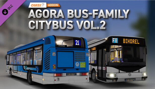 OMSI 2 Add-on Agora Bus-Familie Stadtbus Vol. 2 Steam capsule image