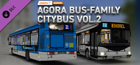 OMSI 2 Add-on Agora Bus-Familie Stadtbus Vol. 2 Header