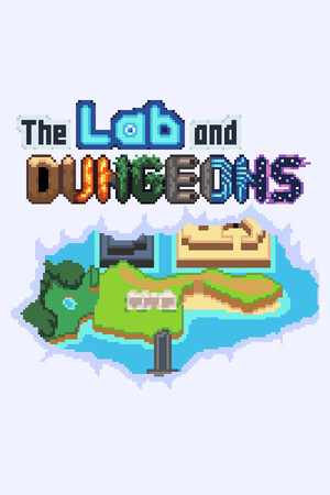 The Lab and Dungeons cover art