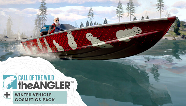 Call of the Wild: The Angler™ - Winter Vehicle Cosmetics Pack Steam capsule image