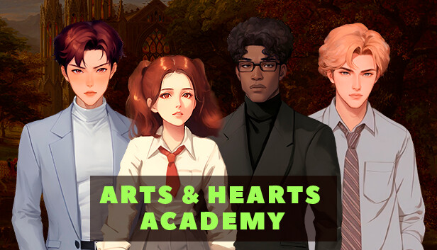 Arts & Hearts Academy Steam capsule image