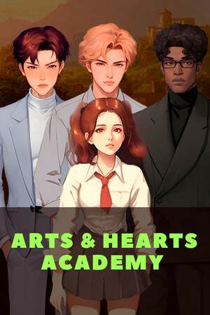 Arts & Hearts Academy cover art