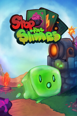 Stop The Slimes cover art