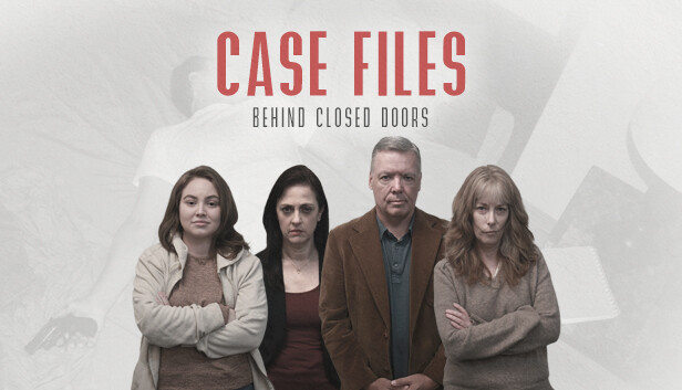 Case Files: Behind Closed Doors Steam capsule image