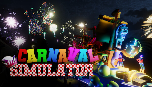 Carnaval Simulator Steam capsule image