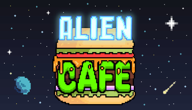 Alien Cafe Steam capsule image