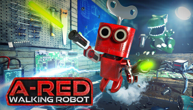 A-RED Walking Robot Steam capsule image