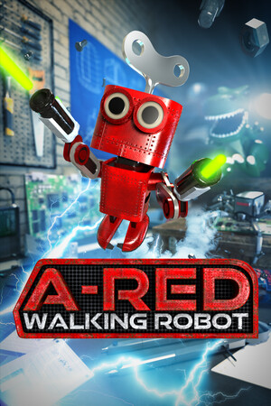 A-RED Walking Robot cover art