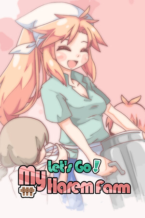 Let's Go! My Harem Farm cover art