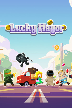 Lucky Mayor cover art