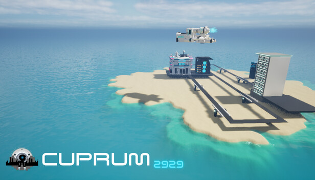 CUPRUM2929 Steam capsule image