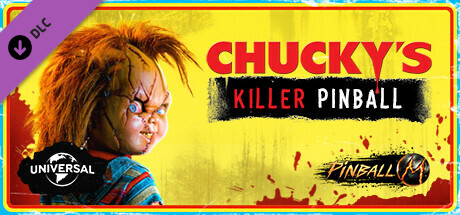 Pinball M - Chucky's Killer Pinball header image