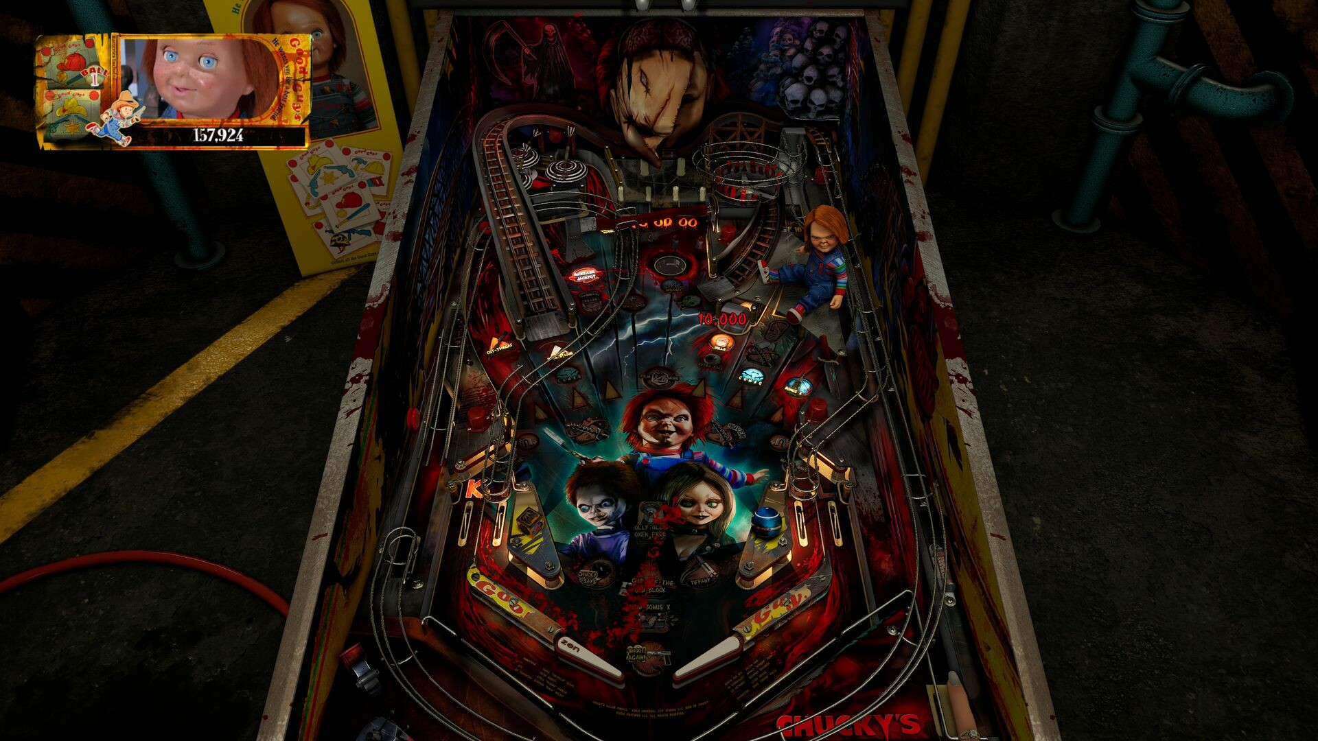 Pinball M - The Thing Pinball