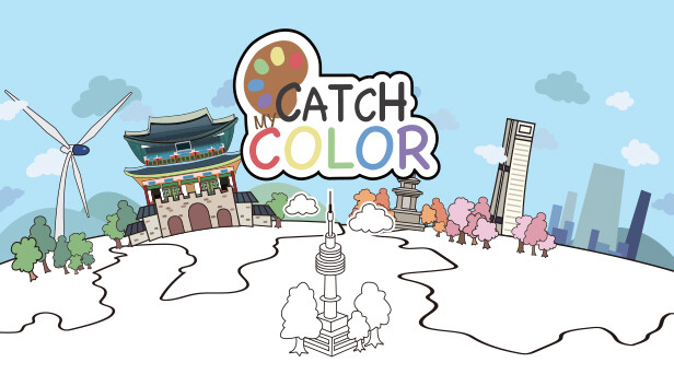 Catch My Color Steam capsule image