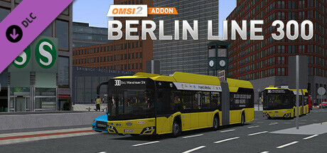 OMSI 2 Add-on Berlin Line 300 header image
