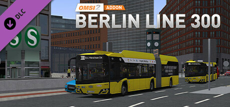 OMSI 2 Add-on Berlin Linie 300 Header