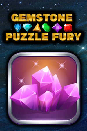 Gemstone Puzzle Fury cover art