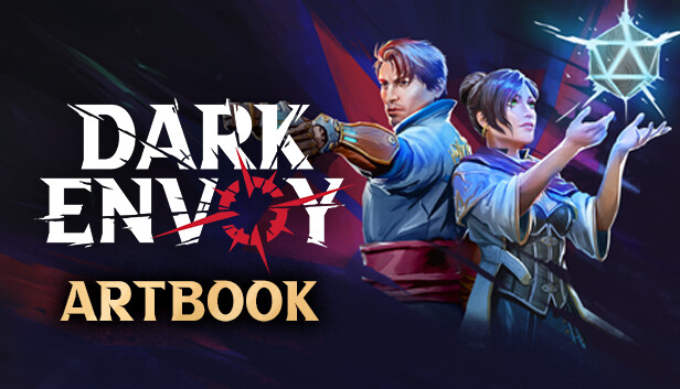 Dark Envoy Artbook Steam capsule image