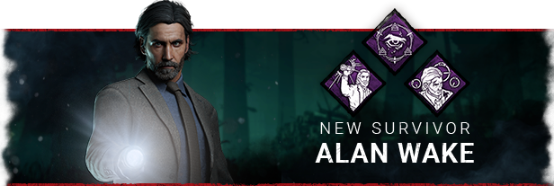 Alan Wake Is Coming To Dead By Daylight