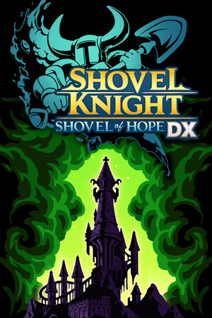 Shovel Knight: Shovel of Hope DX cover art
