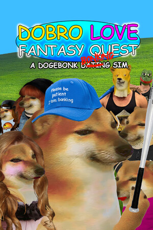 DOBRO LOVE FANTASY QUEST cover art