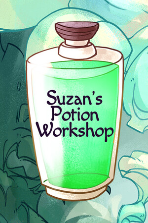 Susan's Potion Workshop cover art