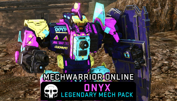 MechWarrior Online™ - Onyx Legendary Mech Pack Steam capsule image
