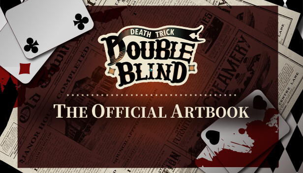 Death Trick: Double Blind Digital Artbook Steam capsule image