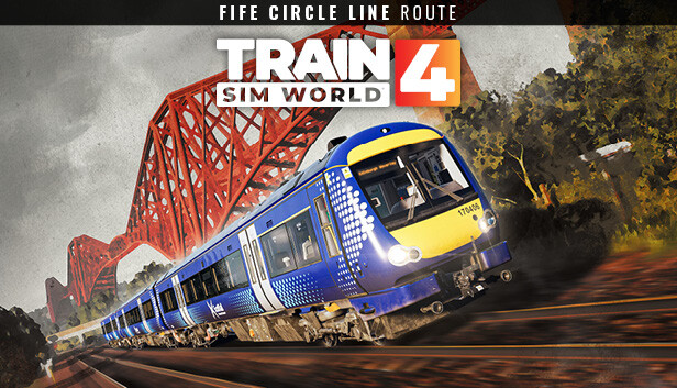Train Sim World® 4: Fife Circle Line: Edinburgh - Markinch via Dunfermline & Kirkcaldy Route Add-On Steam capsule image