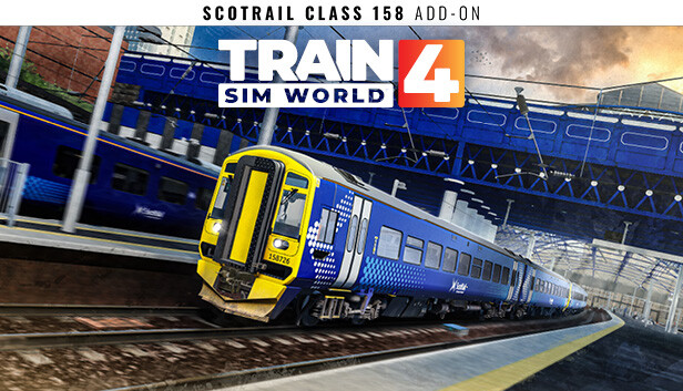 Train Sim World® 4: ScotRail BR Class 158 Sprinter DMU Add-On Steam capsule image